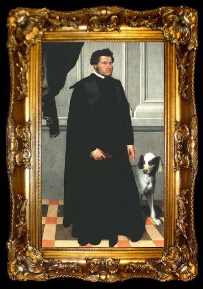 framed  MORONI, Giovanni Battista Gian Lodovico Madruzzo, ta009-2